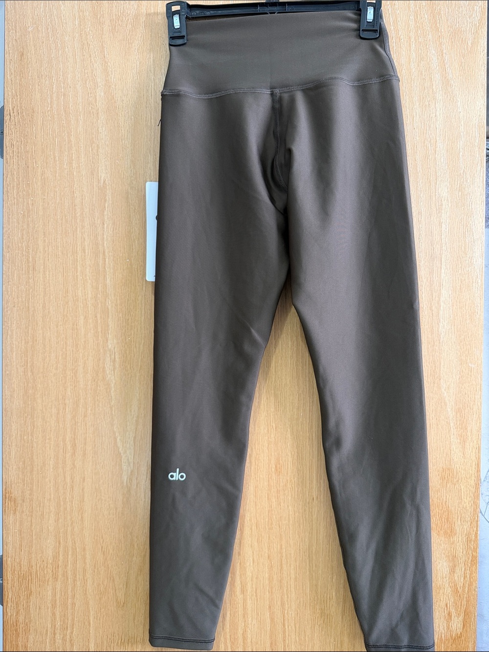 ALO Yoga Brown High-Rise Leggings